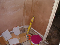 Wetroom tile capping